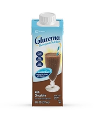 Glucerna Oral Supplement Shake, Chocolate, 8 oz., 24/CS