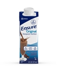 Ensure Chocolate Oral Supplement, 8 oz. Recloseable Tetra Carton, Ready to Use, 24/CS