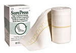 High Compression Bandage SurePress 4" X 3.2 Yard