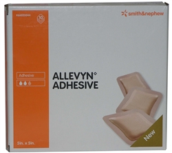 Allevyn Non-Adhesive Island Dressing, 5" x 5", 10/BX