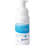 Bedside-Care Foam Rinse-Free Shampoo and Body Wash, 8.1 oz Foam Bottle, Scented, 12/CS