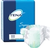 Tena Super Brief, Night, 34-47" Medium, Green, Heavy Absorbency, 28/PK, 2PK/CS