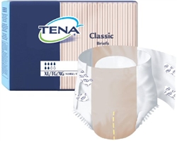 Tena Brief Classic, 60-64" X-Large, 25/PK, 4PK/CS