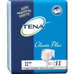 Tena Brief, Classic Plus, 60-64" X-Large, Moderate-Heavy Absorbency, 15/PK
