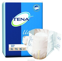 Tena Brief Ultra, 60-64" X-Large, Heavy Absorbency, 15/PK, 4PK/CS