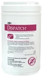 Dispatch Disinfectant Towels with Bleach, Disposable, 8"x7", 150/PK