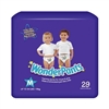 WonderPants Training Pants, 2T-3T, 35 lbs., Medium, 29/PK 4PK/CS