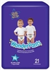 WonderPants Training Pants, 4T-5T, 35+ lbs., X-Large, 21/PK 4PK/CS