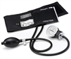 Aneroid Sphygmomanometer, Basic, Black, Latex Free