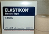 Elastikon Elastic Tape, 3" x 2.5 Yds., 4/BX