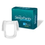 Sleep Pants, Curity, Youth, Unisex, Medium, 14/PK, 4PK/CS