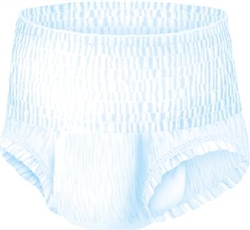 Tena Protective Underwear Pull On, Regular Absorbency, 68-80" 2X-Large, 12/PK, 4PK/CS