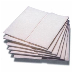 Tena Dry Washcloth, 13x15", 50/PK, 16PK/CS