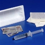 KenGuard Foley Catheter Tray, Without Catheter, 30cc