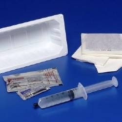 KenGuard Foley Catheter Tray, Without Catheter, 30cc