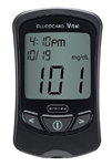 Glucocard Vital Blood Glucose Meter Kit, 7 Seconds, Stores Up To 250 Results, 14- and 30-Day Averaging, Automatic Coding