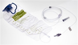 Enteral Feeding Pump Spike Set with Bag Kangaroo epump ENPlus 1000 mL, 30/CS