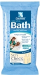 Essential Bath Wipes, Soft Pack, Aloe, Fresh Scent, 8/PK, 30PK/BX, 2BX/CS