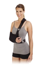 Procare Shoulder Immobilizer, Large, Poly Cotton, Contact Closure