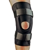 Knee Support Stabilizer, X-Large, Neoprene, Open Patella Hinge, Black