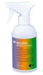 AllclenzÂ® General Purpose Wound Cleanser 12 oz. Spray Bottle 6EA/CS