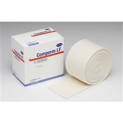 Hartmann Conperm Tubular Bandage, Size G, Latex Free, for Large Thighs, 5" x 11 yds, 1/BX