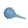 Ear/Ulcer Bulb Syringe, 3 oz., Disposable, Sterile, Plastic, Blue