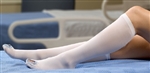 Anti-embolism Stockings Medi-Pakâ„¢ Knee-high Large, Long White Inspection Toe