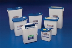 PharmaSafety Sharps Disposal Containers, 2 Gal