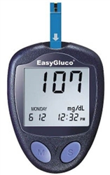 EasyGluco Blood Glucose Monitoring System