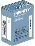 Infinity Glucose Test Strips, 50/BX