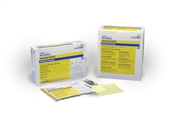 Xeroform Petrolatum Gauze, Overwrap Dressing, Foil Pack, 5 x 9 Inch, 50/BX