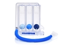 Triflo II Incentive Spirometer Adult, 200 to 1200 cc/second Flow Range