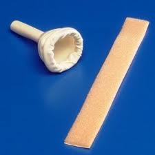 Dover Adhesive Straps Elastic Foam Straps, 1" Wide