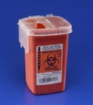 Phlebotomy Sharps Container Sage, 1 Pint