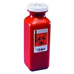 Transportable Sharps Container, 1.5 QT