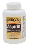 Aspirin Tabs, 325MG, 1000/BT