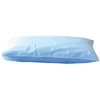 Disposable Tissue / Poly Pillowcases, Blue, 21"X30", 100/CS