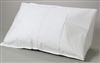 Disposable Tissue / Poly Pillowcases, White, 21"X30", 100/CS