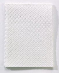 Tidi Patient Towel, 13 W X 18 L" White, NonSterile, 500/Cs