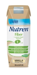 Nutren 1.0 with Fiber, Vanilla, 250 ml, 24/case