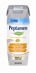 Peptamen with Prebio1, Vanilla, 250 ml, 24/case