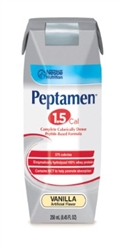 Peptamen 1.5, Vanilla, 250 ml, 24/case