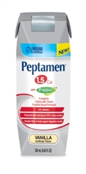 Peptamen 1.5, Unflavored, 250 ml, 24/case