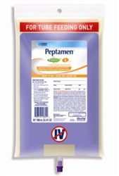 Peptamen with Prebio1, Unflavored, 1000 ml, 6/case