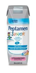 Peptamen Junior, 1 kcal/ml, Strawberry, 250 ml, 24/case