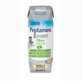 Peptamen Junior with Fiber, 1 kcal/ml, Vanilla, 250 ml, 24/case