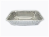 Half Size Steam Table Deep Aluminum Pans, 9" x 13", 100/CS