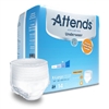 Attends Advanced Adult Absorbent Underwear, Pull On, X-Large, Disposable, Heavy Absorbency, 14/PK, 4PKS/CS