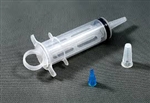 Enteral Feeding / Irrigation Syringe, AMSure, 60 mL Pole Bag, Catheter Tip, 30/CS